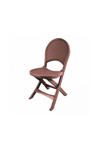 rexa Plastic Beach Chair – Durable & Low Seating, 85x43x37 cm for Outdoor Relaxation