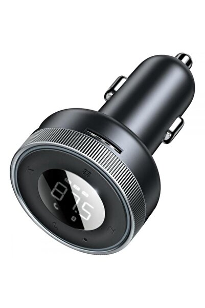 Baseus FM Modulator Bluetooth Baseus CCLH-01 Enjoy, Mp3 Player, 2 x USB (Black)