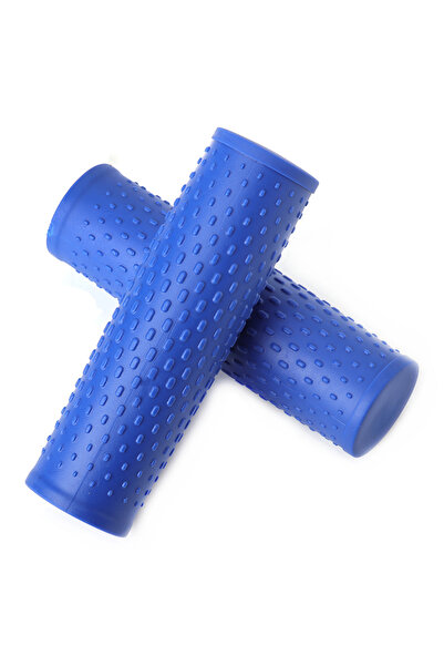 Choice 1 Pair Drak Blue Coloured Handle Grips For M365 1S Pro Pro2 Electric S...