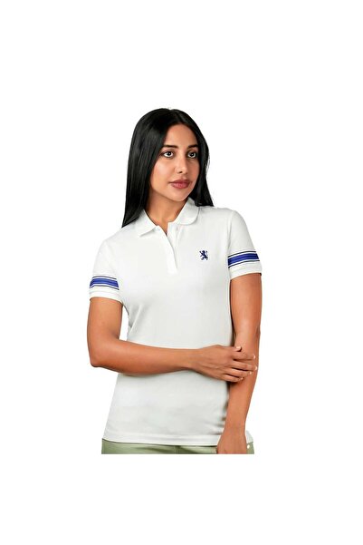 Giordano Women's Embroidery Bold Polo