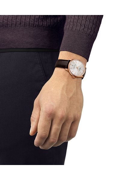 TISSOT Ceas unisex Chemin des Tourelles T1398073603100