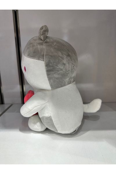 SELAY TOYS Soft Plush Cat Toy Fish Holding Cat