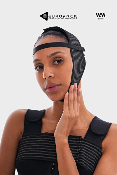 EUROPACK LP-101 Bandaj facial postoperator – Bandaj post-Lifting facial – 65 cm
