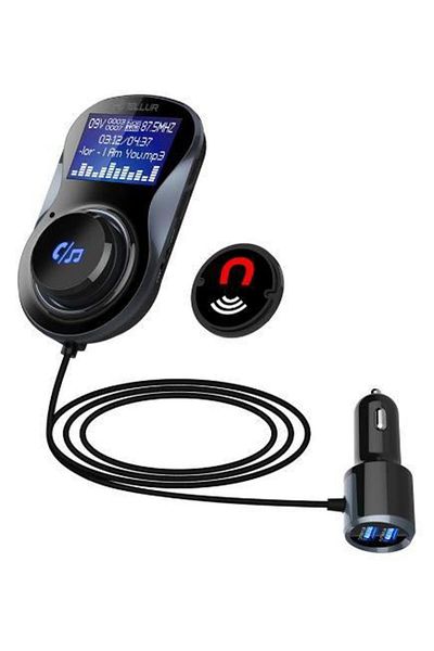 TELLUR Modulator FM Tellur TLL622031, Bluetooth, MicroSD, USB 3.0 (Negru)