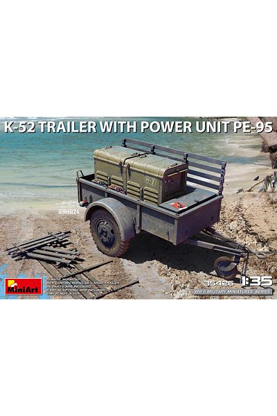 MiniArt K-52 Trailer with Generator 1:35