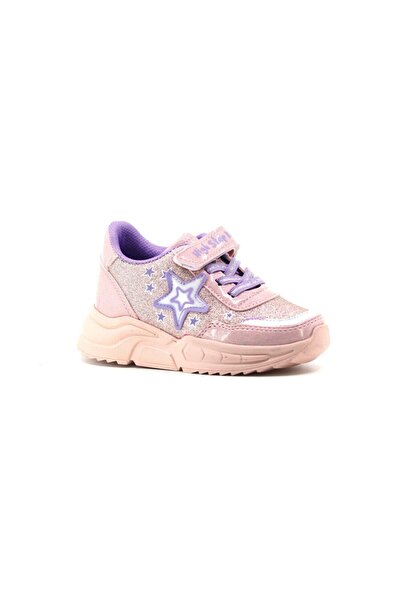 Kids Hi̇ghsteps Summer Silvery Children's Sports Shoes