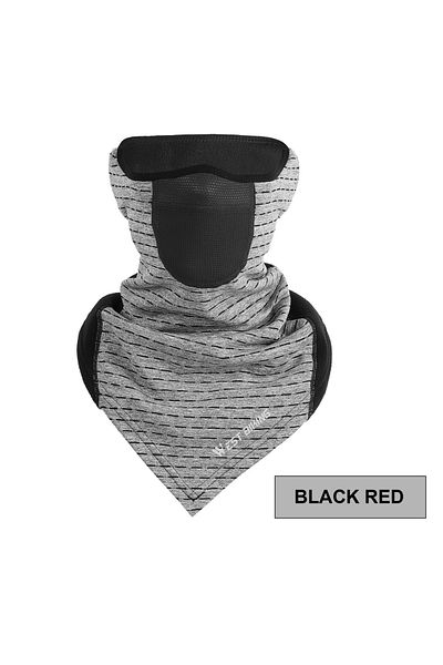 Choice GRAY WEST BIKING Winter Windproof Ski Warm Mask Fleece Running Fishing Hiking Scarf Cycling Motorcyc
