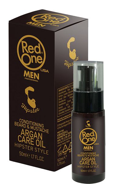 Red One Ulei pentru barba si mustata RedOne Argan Oil 50ml