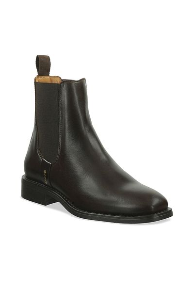 Gant Women's Chelsea boots brown GANT-29551770 G46 DARK BROWN