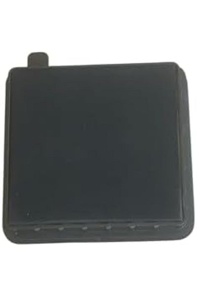 STOREMAX Ntwork Vacuum Cleaner Hepa Filter - Black Plastic - 2 Pcs - Suitable with Arçeli̇k S7524 Square - Models