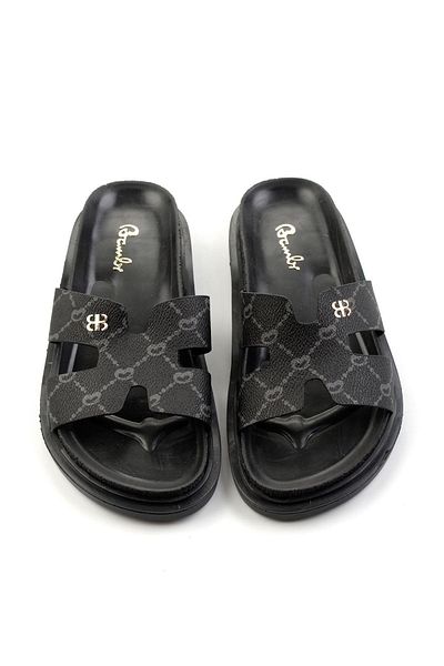 Bambi Black Women's Slippers K04666013851