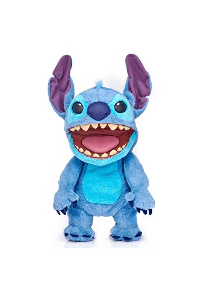 Stitch دمية ديزني ريل إف إكس الإلكترونية مع الصوت 45 سم