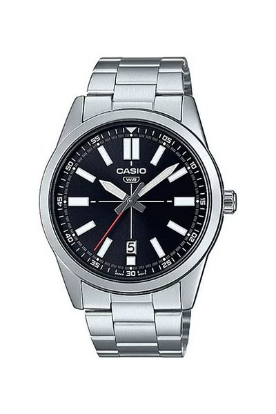 Casio Men's Stainless Steel Analog Watch