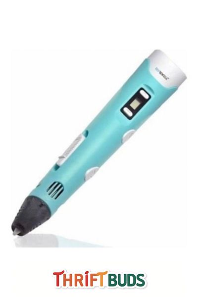 Thriftbuds Special Production Bendable Plastic Abs 3D Color Filament Children's Three-Dimensional Drawing Printer Pen