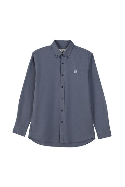 Giordano Men's Lion Oxford Shirt