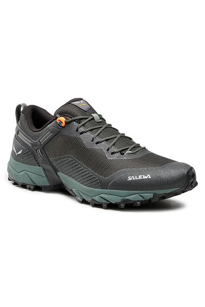 Salewa Men's Trekking black SALEWA-MS ULTRA TRAIN 3 RAW GREEN/BLACK OUT 5329