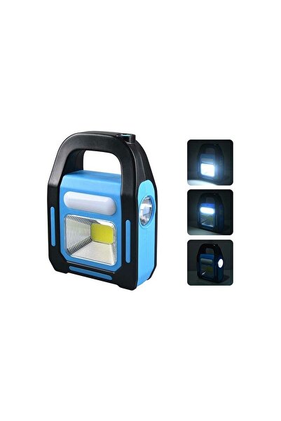 Cata CT-9955 Hazar Güneş Enerjili Şarjlı LED El Feneri USB Işıklı Taşınabilir...