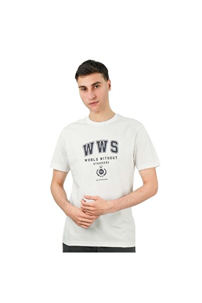 Giordano Men's WWS Print Tee