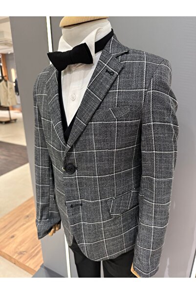 cemden Erkek Çocuk Ekoseli Takım