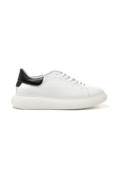 John May Men's Sneaker (Daily) Rc-25Y-058-R1960 John May White-Black