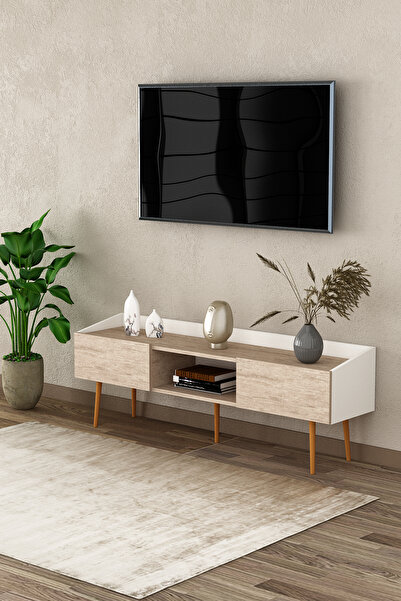 asratrend %100 MDFLAM TV Ünitesi TV Sehpası T-28