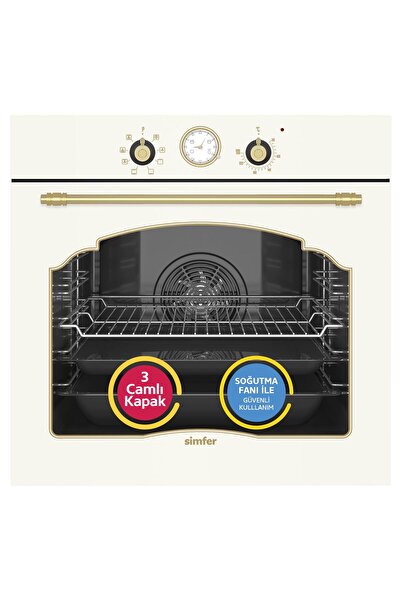 Simfer 8218 Ank. Retro 9 Fonk Bej Cam Power Turbo Analog Saa