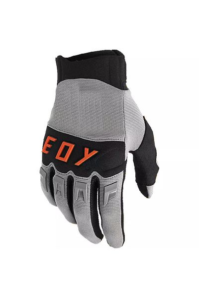 Choice M 2023-04-Grey white motocross gloves Motorcycle Accessories MX MTB ATV Off Road Gloves winter gant
