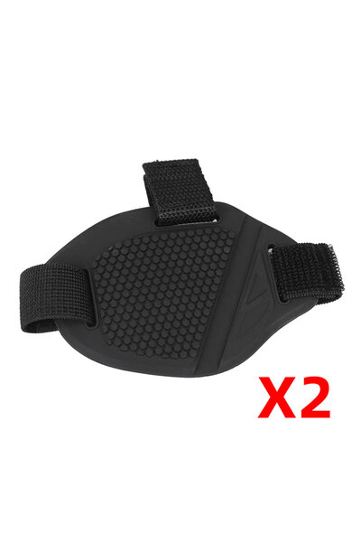 Choice No logo 2pcs 1/2pcs Motorcycle Shift Pad Boot Protective Cover Adjusta...