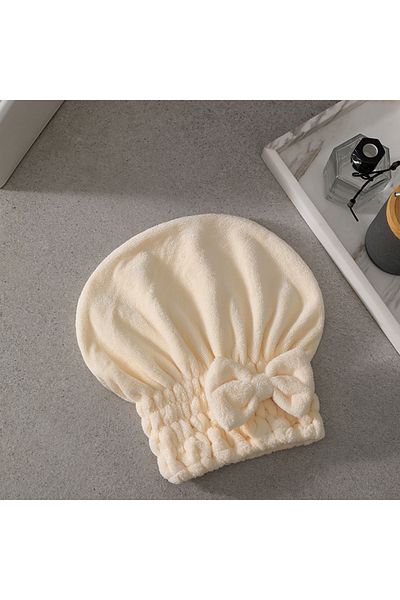 REEFI Off-White Rustic Shower Cap Medium