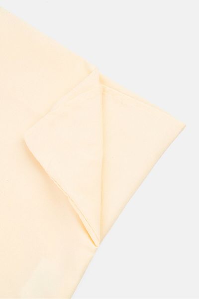 YOTO Durability Comfortable With Lasting Set Of 4 Sheets Set, Cream