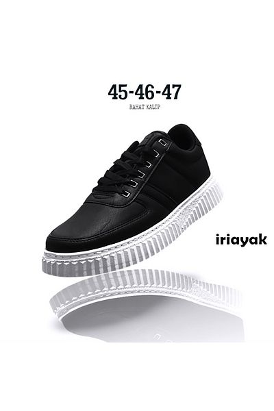 İriayak Men's large size sports shoes (45-46-47)