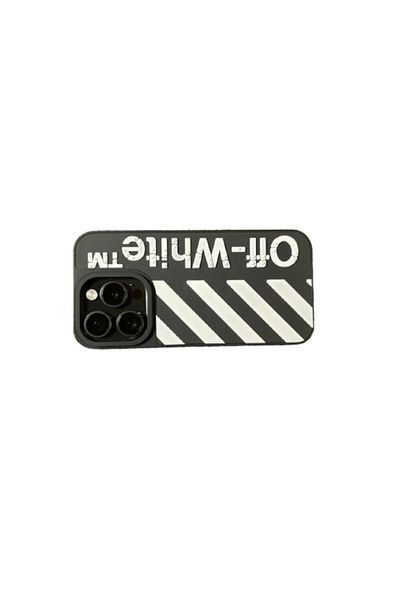 OFF WHITE Phone case compatible with iPhone 14 Off White