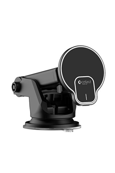 Cellara SUPORT AUTO TELEFON WIRELESS MAGSAFE 15W CU PRINDERE PE BORD PENTRU S...