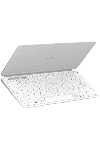 logitech Wireless keyboard LOGITECH Keys-To-Go 2, Bluetooth, Compatible iOS, Android, Mac OS, Windows