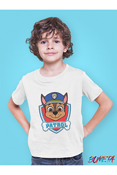 Bumeta Tricou pentru copii Hero Paws Chase Paw Patrol