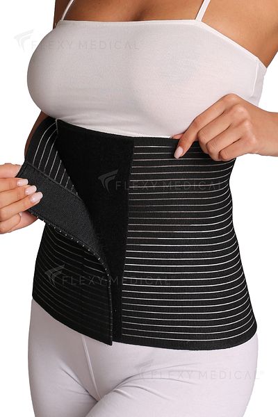 Flexy Medical Abdominal Corset Firming Maternity Postpartum Corset Sezeryan Waist Corset Belt