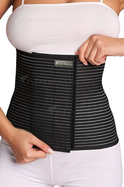 Flexy Medical Abdominal Corset Firming Maternity Postpartum Corset Sezeryan Waist Corset Belt