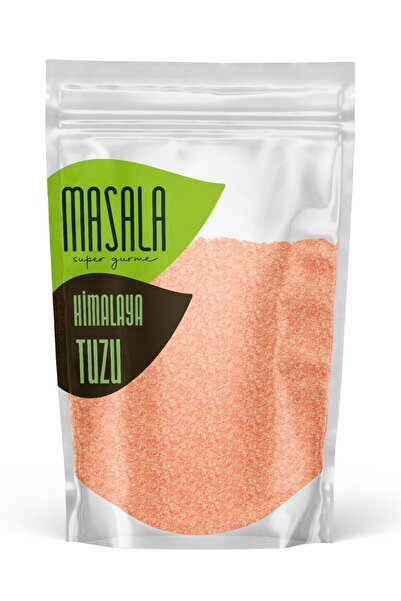 Super Gurme Masala Pembe Himalaya Tuzu 1 kg - Öğütülmüş Kristal Kaya Tuzu (Pi...