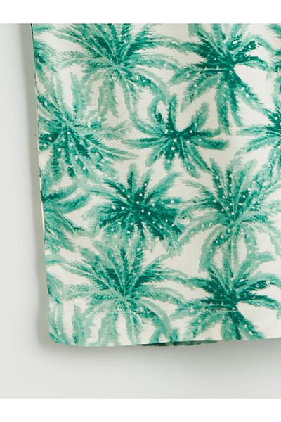 LC Waikiki Green Elastic Waist Girl's Trousers
