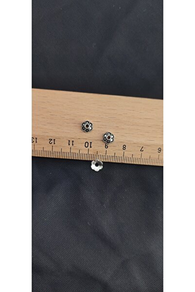 QELA COLLECTION Tesbih Kolye Boncuk Kapama Aparatı Boncuk Kapağı Tesbih Kapşonu 70 Adet