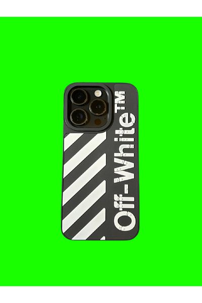 OFF WHITE Phone case compatible with iPhone 16 PRO Off White