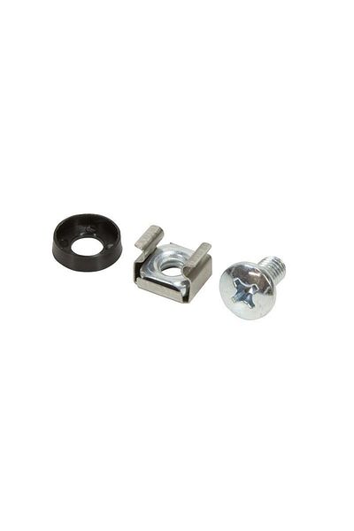 LogiLink Logilink mounting set for rack 19, contains 50 pieces: screws, washers, nuts, diameter 6mm (M6)