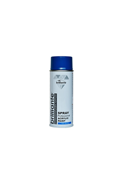 BRILLIANTE Vopsea Spray Albastru Trafic (Ral 5017) 400 Ml Brilliante