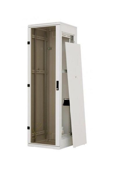 TRITON Rack de podea 19 Triton 42U 800x1000mm usa fata sticla panouri laterale/spate detasabile