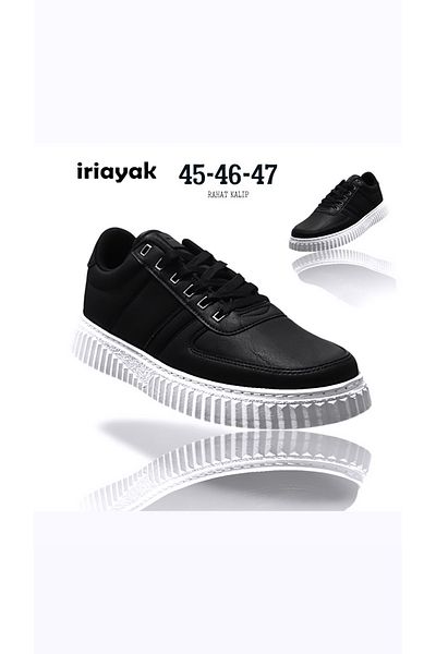 İriayak Men's large size sports shoes (45-46-47)