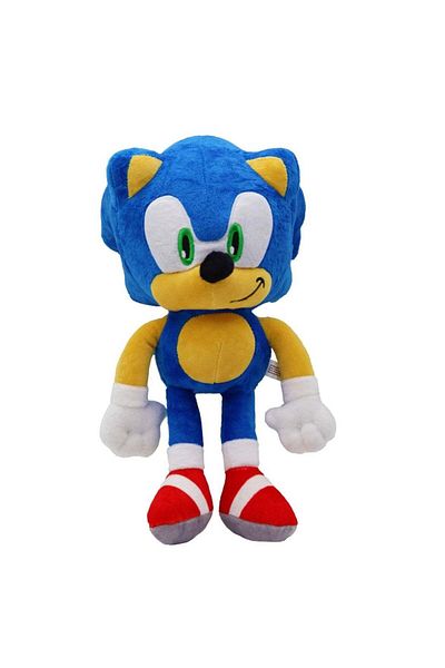 huitich The Hedgehog With Red Shoes and Green Eyes, 30 Cm Blue