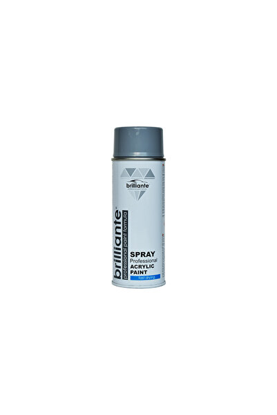 BRILLIANTE Vopsea Spray Gri Argintiu (Ral 7001) 400 Ml Brilliante