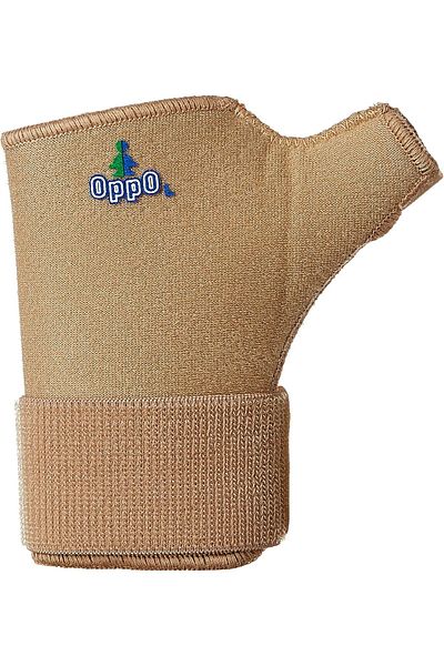OPPO Thumb Wrist Support - Size L, Medical Polymer for Carpal Tunnel Syndrome