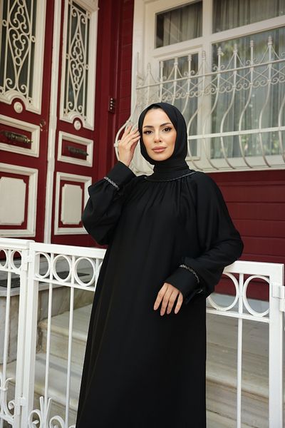 KADEEM Vuslat Abaya Dress