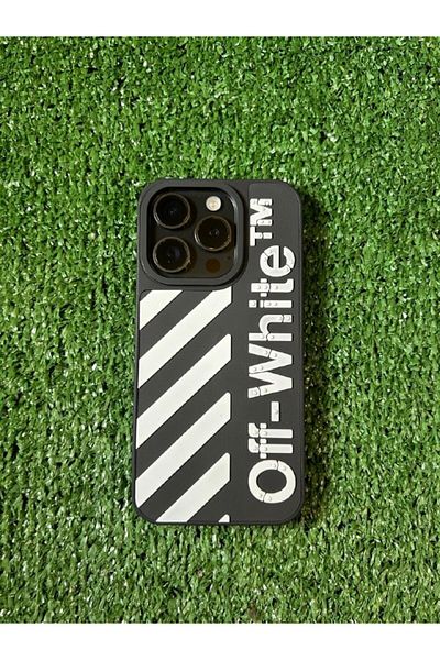 OFF WHITE Phone case compatible with iPhone 16 Off White